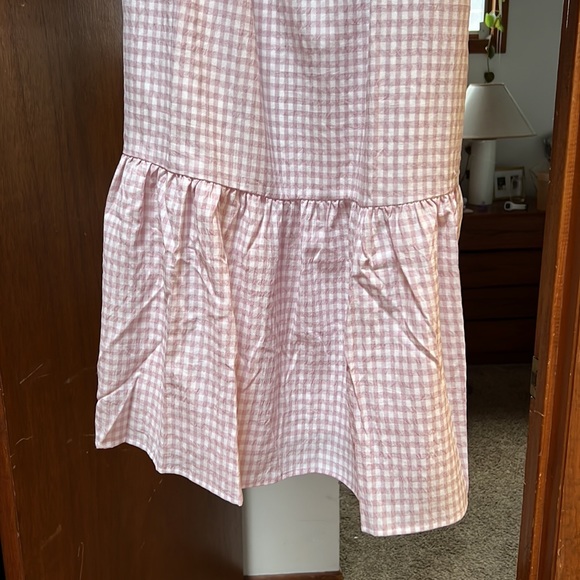 NWT Koo De Ker “Check Mate Midi” Dress Size M - Picture 8 of 13